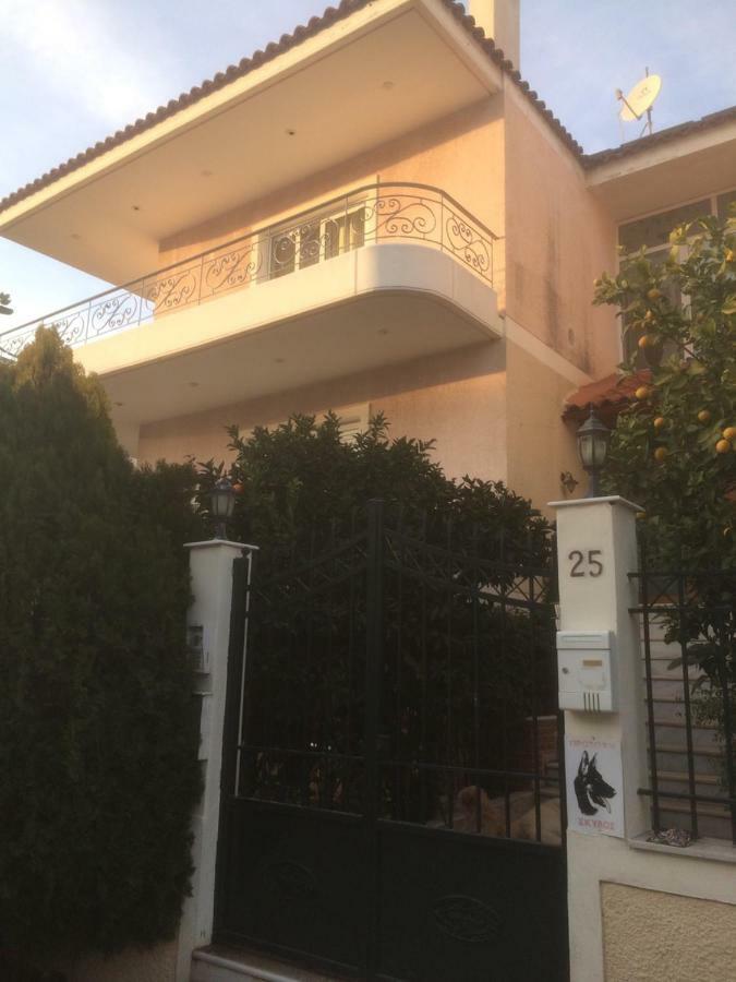 Апартаменты Maria'S House Афины Экстерьер фото